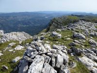 Sierra de Aralar desde Guardetxe Sierra de Aralar desde Guardetxe