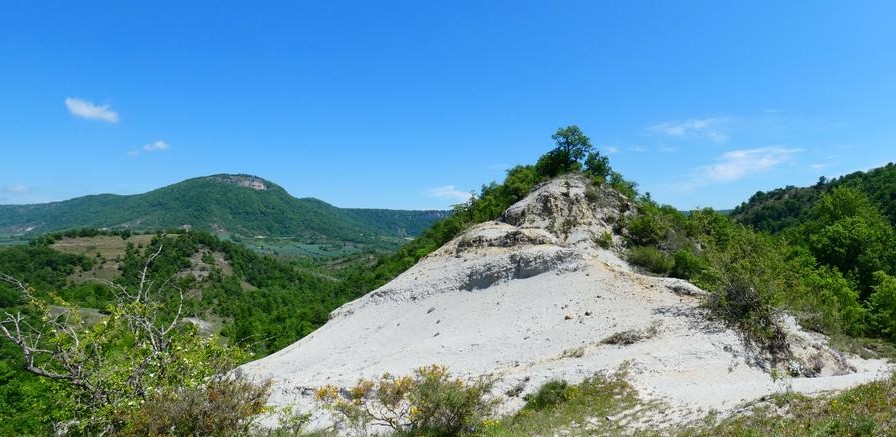 Vista panorámica de la ruta de Contrasta